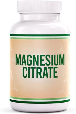 Magnesium Citrate Daily Wellness Pellets,Supports Gentle Digestive Comfort & Occasional Bowel Regularity, Aids Muscle Relaxation