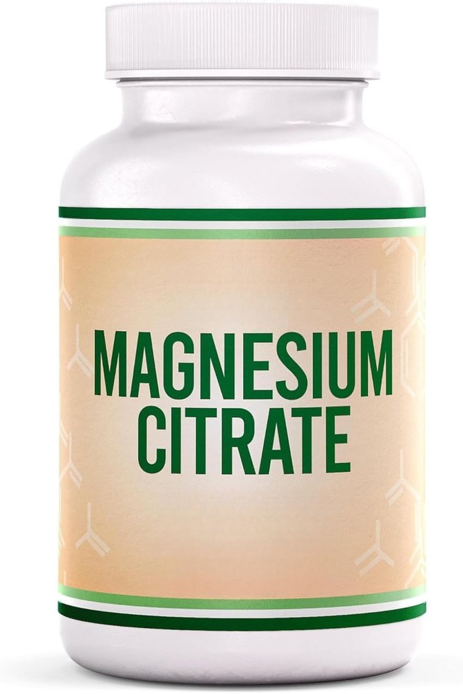 Magnesium Citrate Daily Wellness Pellets,Supports Gentle Digestive Comfort & Occasional Bowel Regularity, Aids Muscle Relaxation