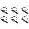 EasyByMall 6PCS Float Switch Water Level Sensor, Side Mount Horizontal Liquid Controller for Aquarium Hydroponics Tank Pump Control view 1