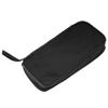 EasyByMall Multimeter Carrying Case Shockproof Soft Bag with Pockets for Digital Multimeters and Tools Black view 3