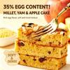 Apple, Yam, and Millet Cake, Soft Baked Fruit and Grain Snack, 240g view 4