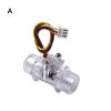 EasyByMall Water Flow Sensor G1/2 Inch Turbine Flowmeter Hall Effect 1-30L/min DC 3.5-24V for Water Heater Dispenser Vending Machine view 2