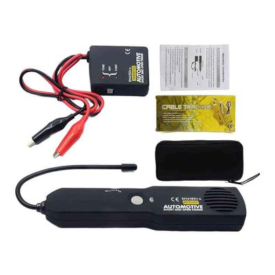 EasyByMall Digital Car Circuit Scanner for Precision Automotive Tester, Short & Open Fault Detector with Adjustable Sensitivity for Cars Hybrids