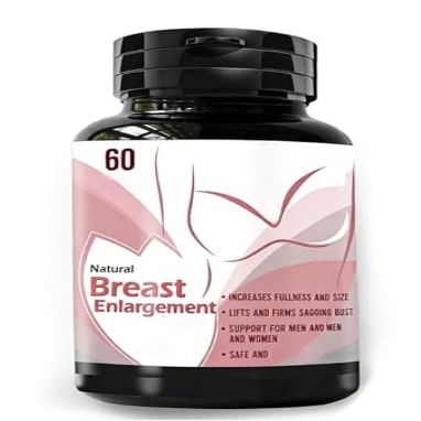 Natural Breast Enlargement for Women and Men Supports Fuller, Firmer, Lifted Bust Promotes Metabolic Balance & Body Composition
