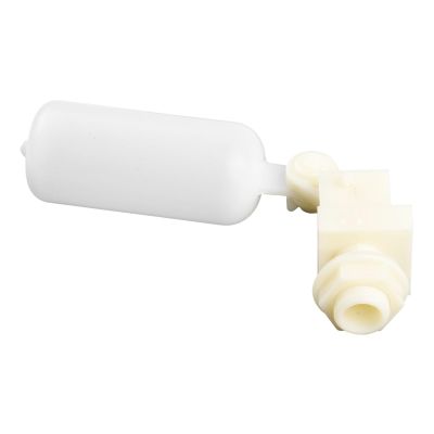 EasyByMall Automatic Float Ball Control Valve for Pool Spa Tank Trough, Adjustable Water Level Controller with 1/2" Port, ABS Material