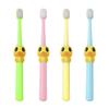 FreshCart Basics 4pcs Cartoon Bristle Toothbrush Set for Ages 2-10, Soft Pp Material with Comfortable Experience and Effective Teeth Cleaning, Adorable Manual Toothbrushes for Daily Oral Care view 1
