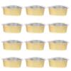 Wax Melt Pot 12pcs Aluminum Foil Bowl for Melting Wax view 1