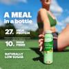 BOL Matcha Power Shake - Ready-to-Drink Nutritionally Complete Meal, 27g Plant Protein, 10g Fibre, 26 Vitamins & Minerals, Low Sugar Vegan Meal Replacement Shake (410ml x 6 Bottles) view 2