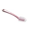 Qudinip Shoe Brush Strong Soft Bristles Multi Purpose Cleaning Brush for Home Use Plastic 1 Piece (Roseate) view 2
