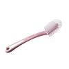 Qudinip Shoe Brush Strong Soft Bristles Multi Purpose Cleaning Brush for Home Use Plastic 1 Piece (Roseate) view 3