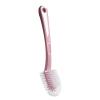 Qudinip Shoe Brush Strong Soft Bristles Multi Purpose Cleaning Brush for Home Use Plastic 1 Piece (Roseate) view 4