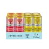 Fever-Tree Soft Drinks Variety Pack 12x250ml - Sicilian Lemonade & Raspberry Lemonade view 1