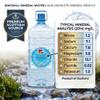 CPD My Cafe Kingshill 15L Natural Mineral Water | Bulk Bottled Water for Home & Office Water Dispenser | Pure Scottish Still Water Container for Water Cooler| Eco-Friendly Premium Hydration view 3
