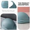 ABOOFAN 2pcs Whale Shaped Laundry Brush for Clothing and Shoes, Compact Washing Brush Made of Sturdy Pp+pe Material, Multifunctional Cleaning Tool to Efficiency in Home Use view 3