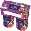 Memie Novai Figs Sunflower Poppy yogurts 2x150g - pack of 4 view 1
