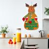 Elnwnnkc Decorative Christmas Tree Advent Calendar Home Decoration Christmas Tree Countdowns Calendar for Kids and Adults Alike Decoration view 3