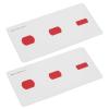 Hidyliu Strabismus Training Cards 2pcs Coated Paper Improve Visual Sense for Amblyopia and Strabismus Recovery view 2