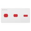 Hidyliu Strabismus Training Cards 2pcs Coated Paper Improve Visual Sense for Amblyopia and Strabismus Recovery view 3