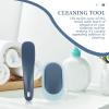 Holibanna Shoe Cleaning Brush with Cleaning Soft Bristle Laundry Scrub Brush Ergonomic Design for Shoes and Clothes at Home view 3