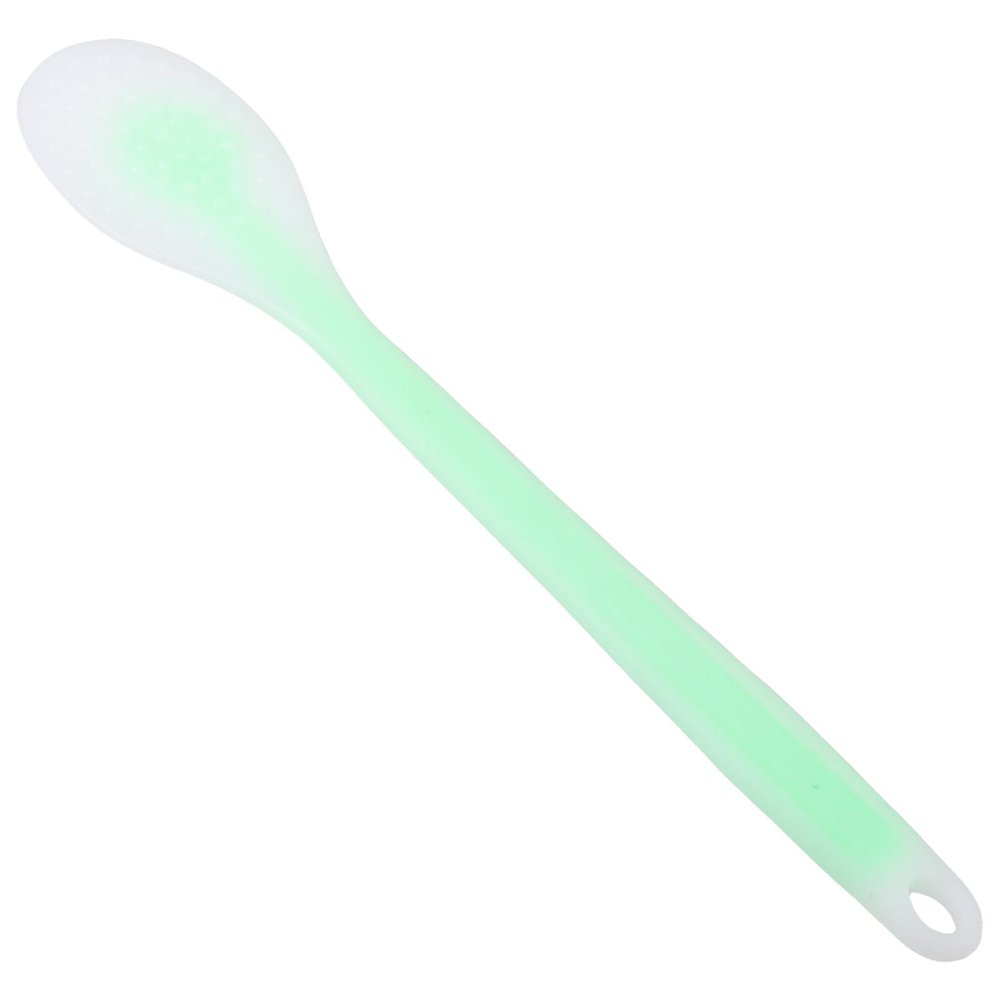 Levemolo Back Lotion Applicator TPE 14.5" Long Handle for Back Skin, Comfortable Cream Applicator Brush Suitable for Medicine Application