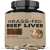 Grass Fed Desiccated Beef Liver - Natural for Energy - Supports Body Wellness, Cleansing, Digestion. view 1