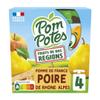 Pom Potes Pouches Apple & Pear no added sugar 4x90g view 1