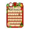 Calendar Wooden Plan 24 Compartments for Kids Holiday Excitement Family Activity Decoration Holiday Countdown Calendar view 3