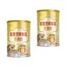 Banana Milk Oatmeal Cereal 300g Can, Natural Instant Breakfast with Whole Grains Dried Fruits & Milk Powder(2pcs) view 1