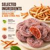 Japanese Style Plum Cakes with Aged Citrus Peel 300g Plum Sweet & Sour Fruit Snacks view 3