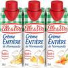 Elle & Vire Normandy's single cream (entiere) 3x20cl - Pack of 2 view 1