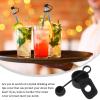 IDEANATEGRATE 10 Sets Silicone Straw Protector Covers for Reusable Drinking Straws Lightweight Leak-preventing Simple Shape for Everyday Use view 3
