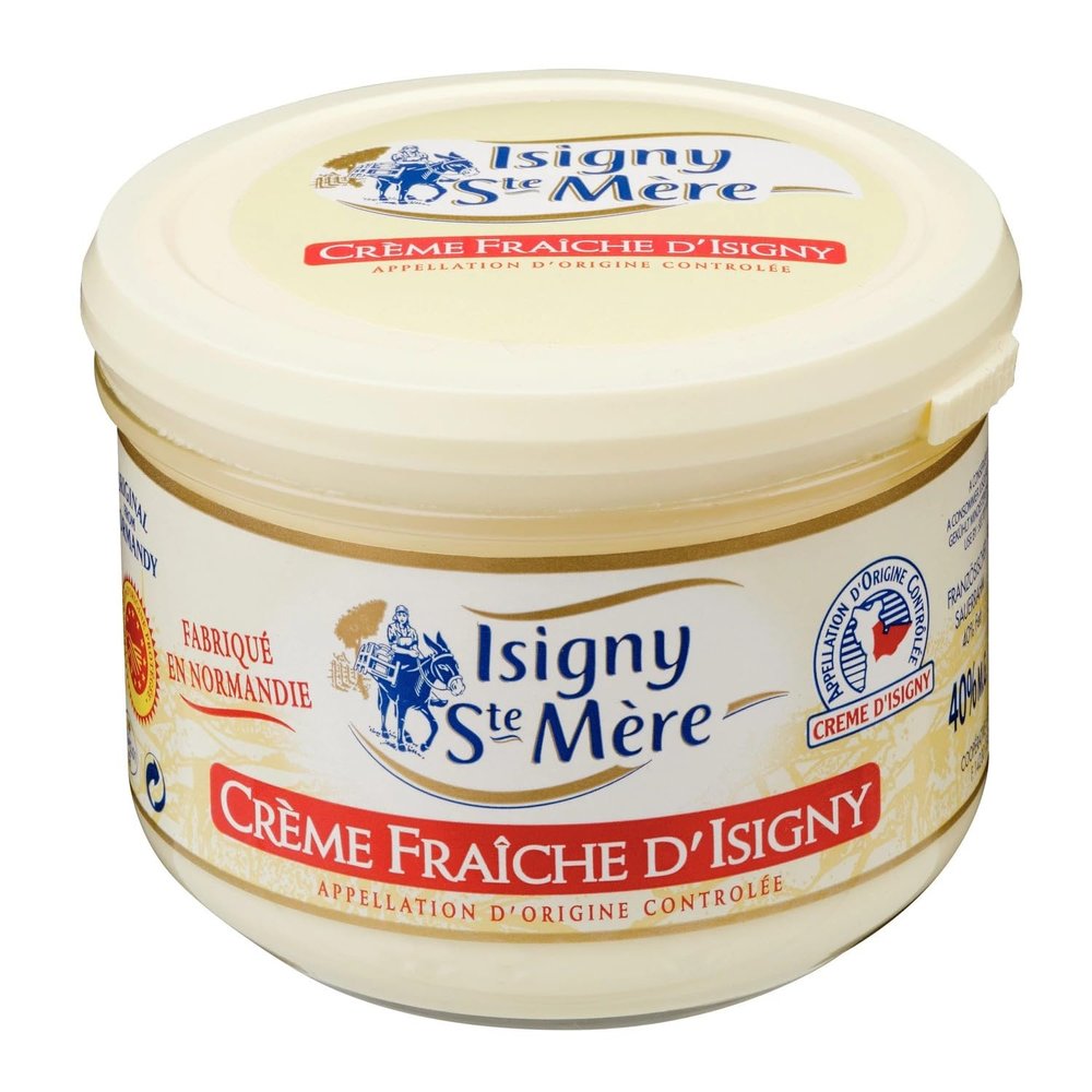 Isigny's Creme fraiche - 200ml Pack of 1
