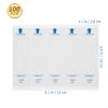 CIYODO Disposable Thin PE Covers Thermometer Safe Digital 100pcs Material Film Protective Sleeve Hygienic Probe Caps Easy to Use Home view 2