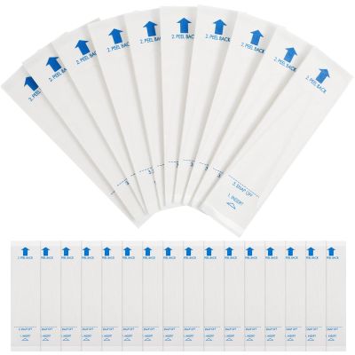 ULTECHNOVO Disposable Film Digital Covers 100pcs Thermometer for Thermometers, Pe Material, Easy to Safe Protective Use and Suitable for Medical and Home