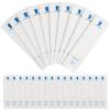 ULTECHNOVO Disposable Film Digital Covers 100pcs Thermometer for Thermometers, Pe Material, Easy to Safe Protective Use and Suitable for Medical and Home view 1