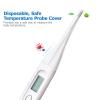 ULTECHNOVO Disposable Film Digital Covers 100pcs Thermometer for Thermometers, Pe Material, Easy to Safe Protective Use and Suitable for Medical and Home view 3