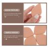 DECHOUS Pottery Moisture Absorber Tablets for Pet Food and Kitchen Containers, Reusable Red Clay Desiccant Leaves Prevent Dampness and Preserve Freshness, 20pcs Pack view 3