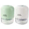 Greek Yogurt Strainer Equipped with Lid and Fine Mesh, Pressure Compression for Creamy Yogurt Texture and Consistent Thickness (Green) view 1