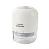 Greek Yogurt Strainer Equipped with Lid and Fine Mesh, Pressure Compression for Creamy Yogurt Texture and Consistent Thickness (Green) view 2