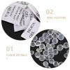 GATHINESS Silica Gel Moisture Absorber Bags 100pcs Reusable Desiccant Sachets with Fast Absorption for Dormitory Drawers and Jewelry Storage view 3