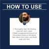 Men Shave Cream, Light Non-Sticky Lotion, Soften Beard(1pcs) view 2