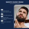 Men Shave Cream, Light Non-Sticky Lotion, Soften Beard(1pcs) view 3
