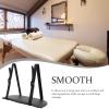 Lurrose Massage Bed with Comfortable Pu and Sponge Material, Armrest Support Easy to Clean Arm Rest Pedal Massage Table Supplies Grooming and Beauty Bed Accessories view 3