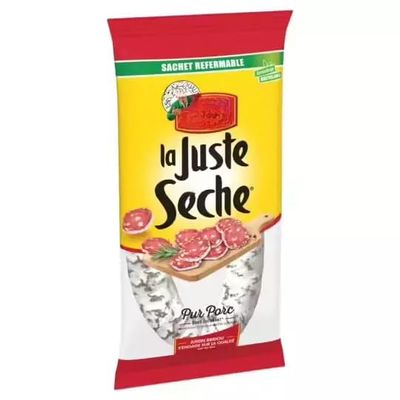 Justini Bridoa La Juste Seche saucisson 275g - pack of 1
