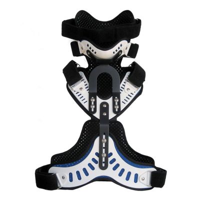 MRKU Neck And Chest Orthosis,Adjustable Cervical Thoracic Orthosis U Lumbar Support