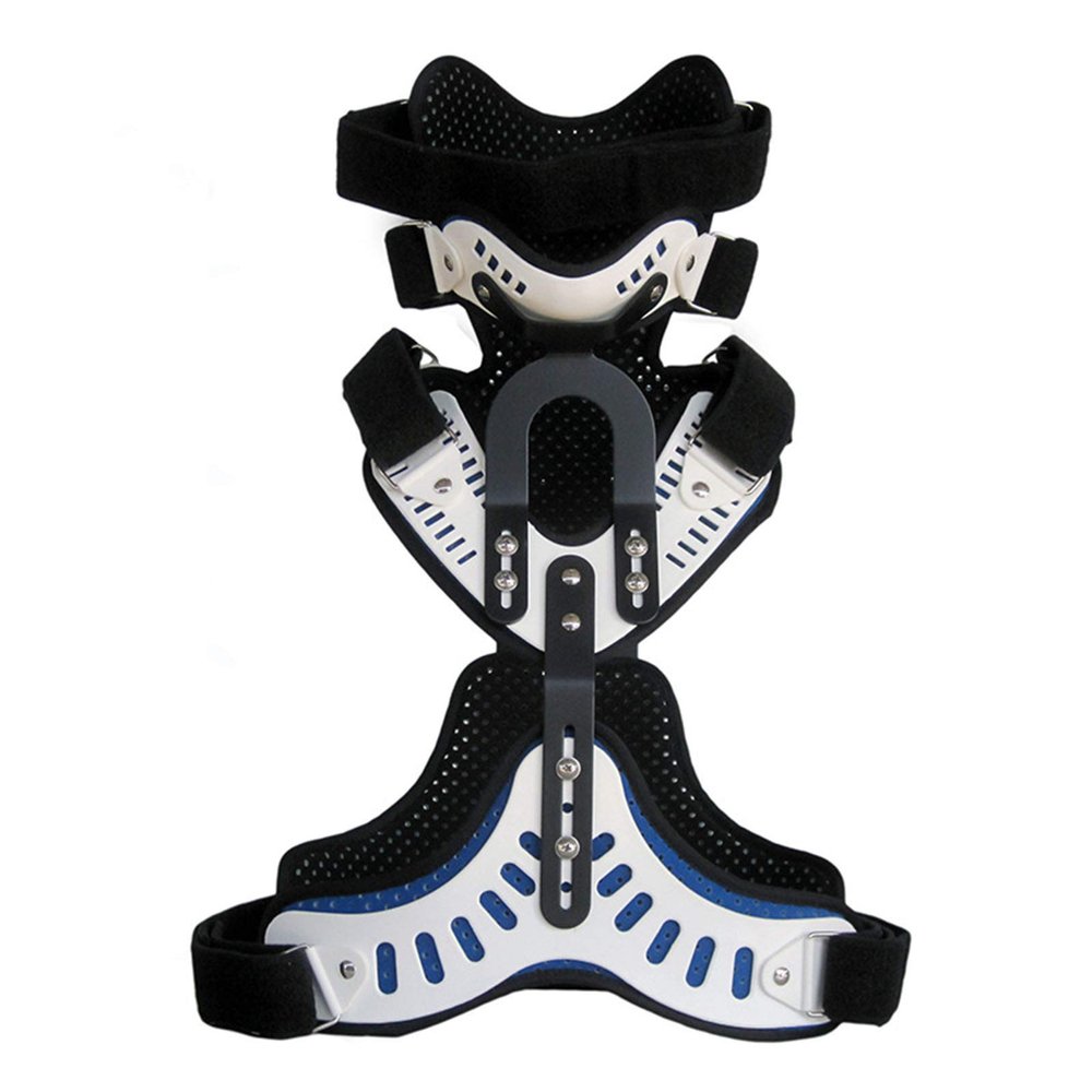 MRKU Neck And Chest Orthosis,Adjustable Cervical Thoracic Orthosis U Lumbar Support