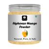 EDZZEL Dried Alphonso Mango Powder | Fine Fruit Powder for Smoothies, Baking, Desserts, Beverages, Ice Cream, Yogurt & Culinary Recipes | Versatile Pantry Ingredient view 1