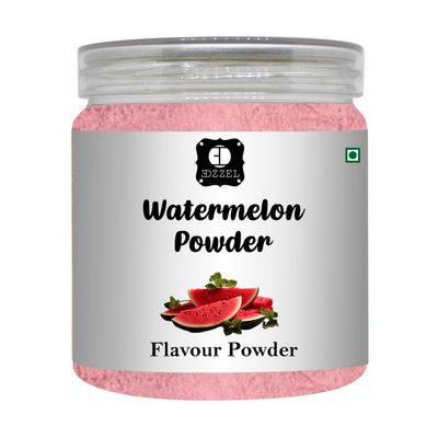 EDZZEL Dried Watermelon Powder for Beverages, Smoothies, Baking & Dessert Mixes | Fine Texture Fruit Powder for Drinks, Yogurt, Ice Cream, Candy Making & Culinary Recipes