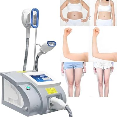 Fat Slimming Machine with Adjustable Negative Pressure & Temperature, Dual Handles for Safe Body Fat Melting, No Rebound