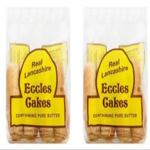 Lancashire Eccles Cakes